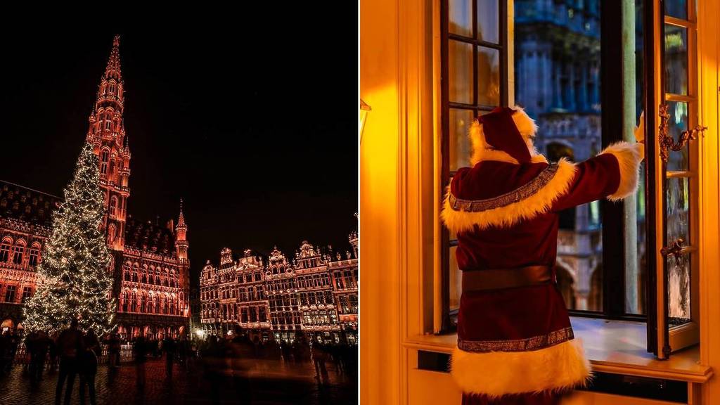 Christmas fairies brussels