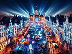 Wallonia&#8217;s biggest FREE light festival will light up two sites for the first time: see you in 2026, 1 hour from Brussels!