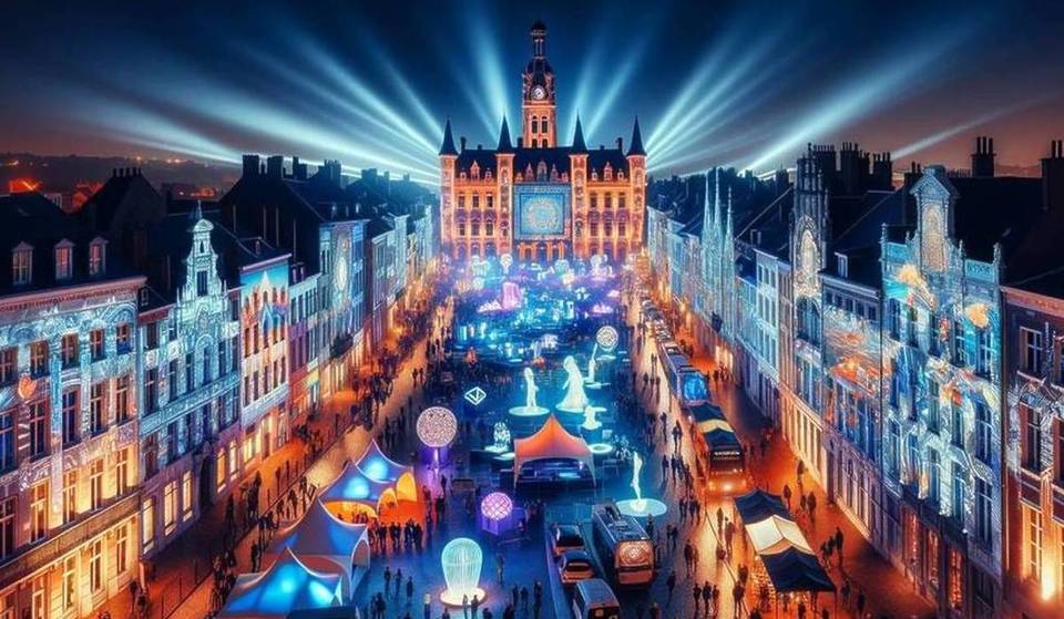 Wallonia&#8217;s biggest FREE light festival will light up two sites for the first time: see you in 2026, 1 hour from Brussels!