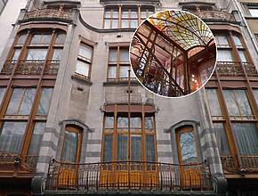 In Brussels, this sublime Art Nouveau mansion can be visited just two days a week &#8211; and it&#8217;s one of Horta&#8217;s best-preserved buildings.