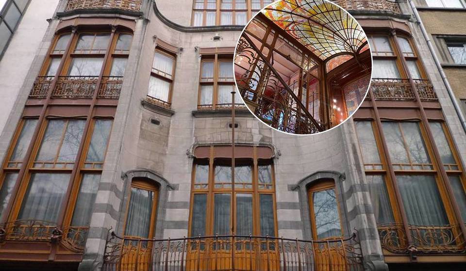 À Bruxelles, cet hôtel de maître Art Nouveau sublime se visite seulement deux jours par semaine &#8211; et c&rsquo;est un des édifices de Victor Horta les mieux conservés