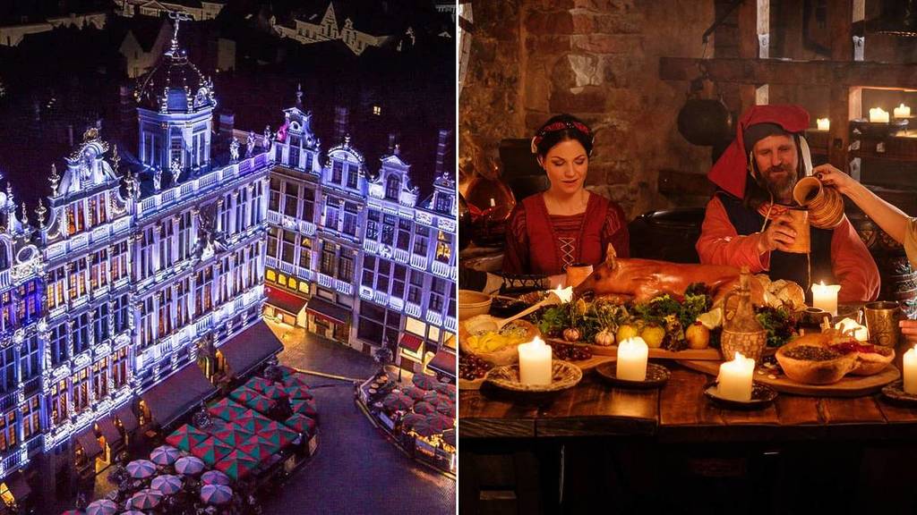 medieval banquet le roy d'espagne