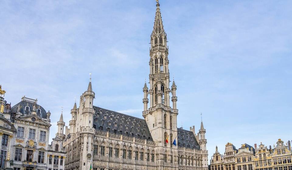 This UNESCO-listed Gothic masterpiece is the most beautiful in Belgium – Victor Hugo compared it to a “poet’s fantasy”.