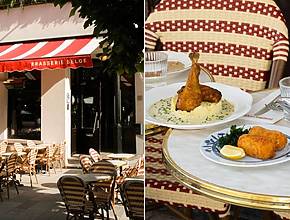 Retro ambience, 100% Belgian dishes and natural wines: a Brussels heritage brasserie comes back to life and brings local produce up to date.