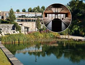 Cet incroyable lieu dédié au bien-être est situé à seulement 30 minutes de Bruxelles &#8211; il abrite le plus grand spa de Belgique avec une grotte à cascade, 23 saunas et un espace naturiste