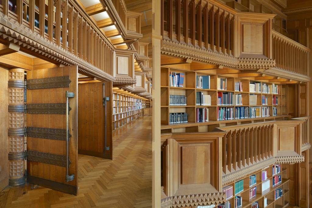 Plus belle bibliothèque Belgique