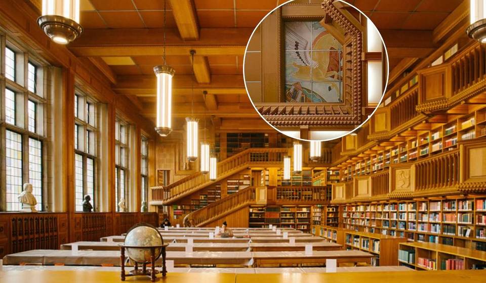 Just 25 minutes from Brussels, this magnificent Art Deco library hides the most beautiful reading room in Belgium.