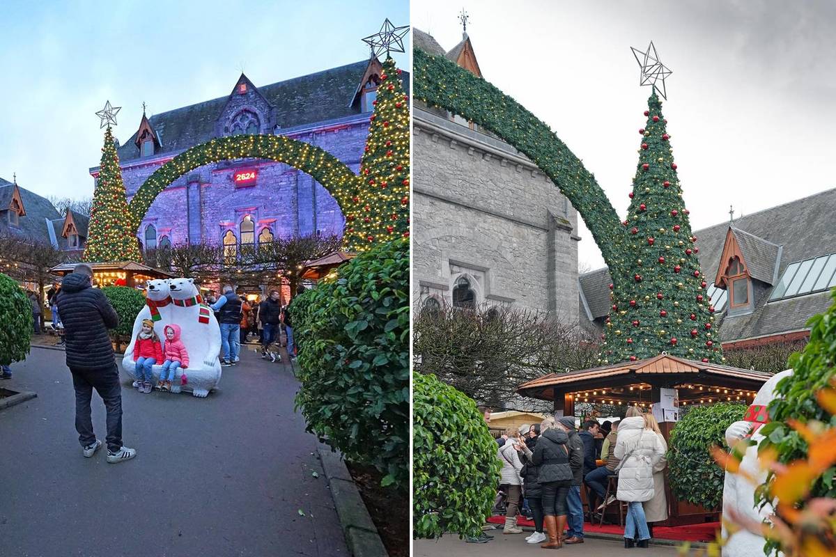 Kerstmarkt Abdij Maredsous 2025 bij Brussel