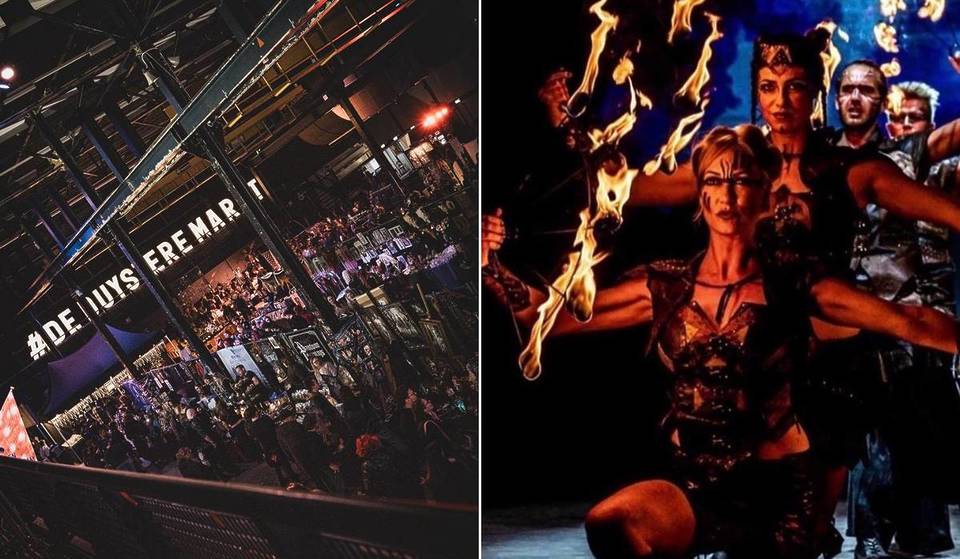 Europe&#8217;s largest curio and dark art fair is located in Belgium &#8211; in a magnificent Art Deco complex 1h30 from Brussels.