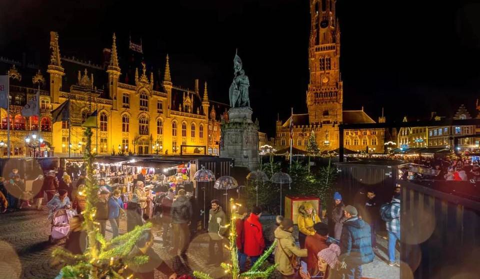 Less than an hour by train from Brussels, this enchanting Christmas market ranks in the Top 20 of Europe’s most beautiful – and opens its doors this weekend.