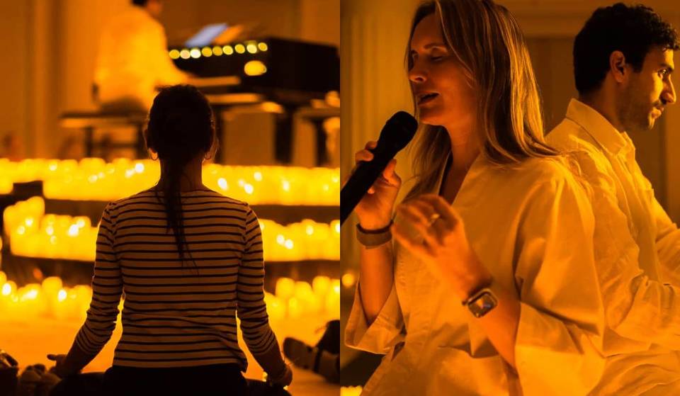 Only one confirmed date to let go in the heart of the Concert Noble in Brussels: come and enjoy the unique experience of meditating among thousands of candles.