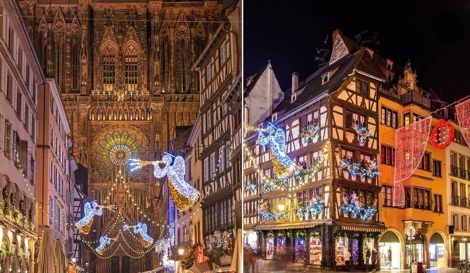 The “Christmas Capital” is just a short train ride from Brussels – created in 1570, its huge Christmas market of 300 chalets is one of the biggest and oldest in Europe.