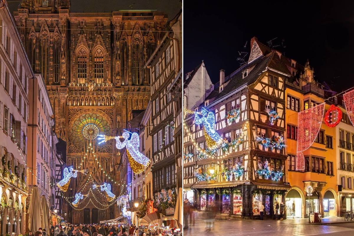 kerstmarkt strasbourg