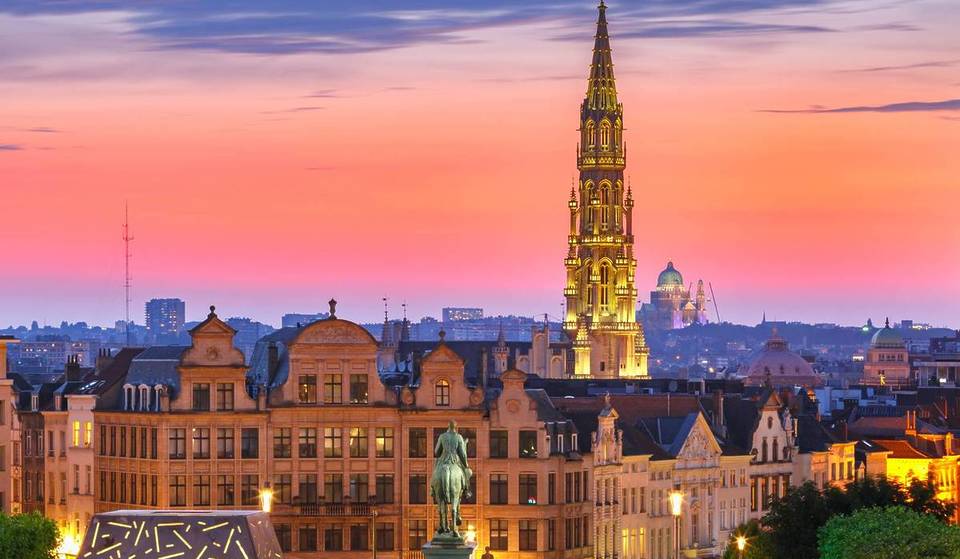 This Brussels street has just been ranked 11th best in the world by a famous publication