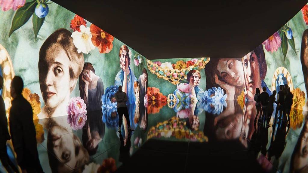 Khalil Gibran, auteur du Prophète, l&rsquo;un des livres les plus vendus au monde et traduit dans plus de 100 langues, sera mis en lumière dans une expérience immersive sur l&rsquo;Amour mêlant peinture et poésie