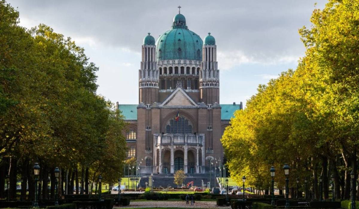 Plus grands monument Art Déco au monde : la Basilique de Koekelberg