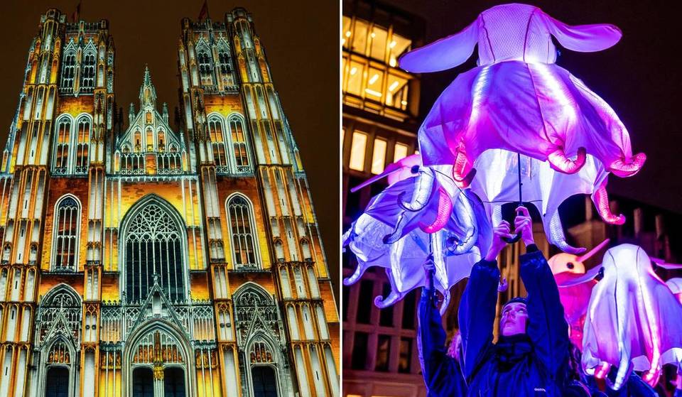 This magical light event will illuminate Brussels’ most emblematic landmarks… and it’s completely free!