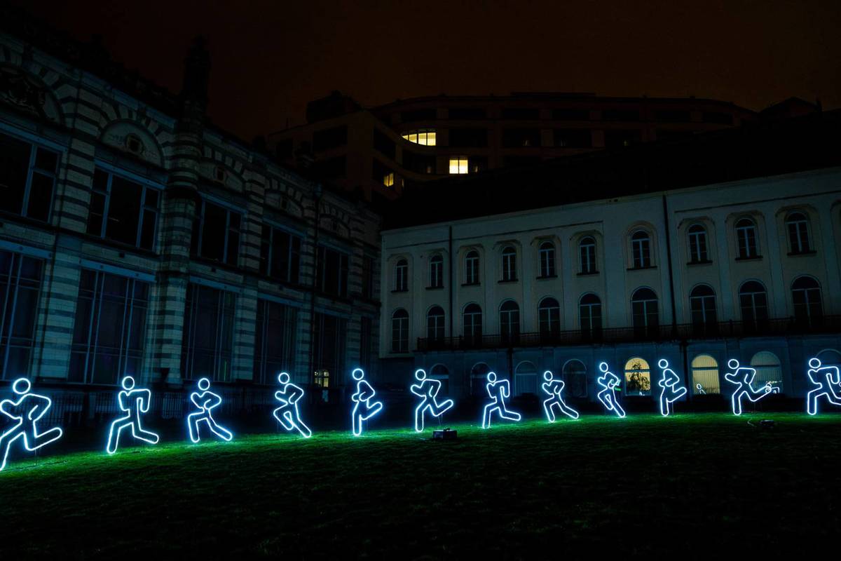 Brussels Bright Festival 2026 lumières gratuit