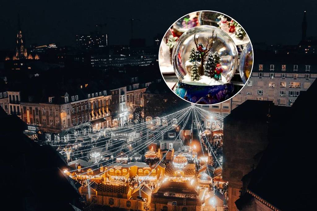 marché de Noël Lille