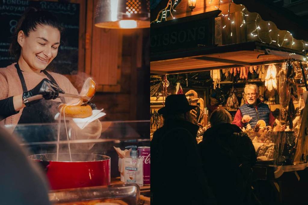 marché de Noël Lille