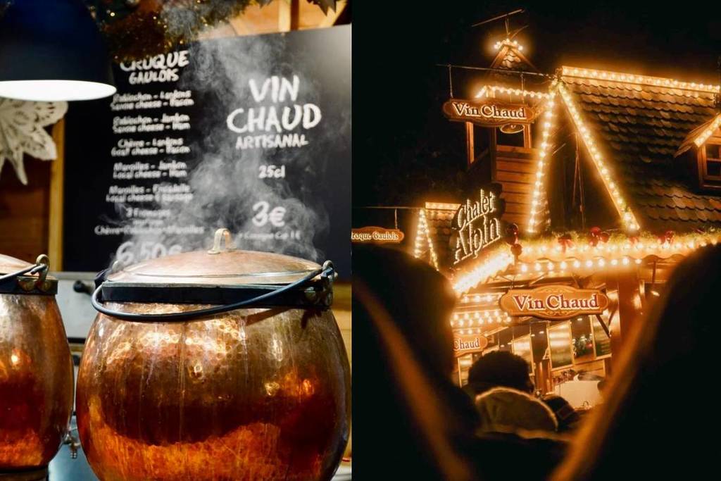 © Le Village de Noël de Lille