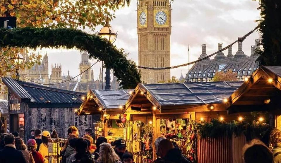 One of this winter’s most popular Christmas markets is just 2 hours by train from Brussels!