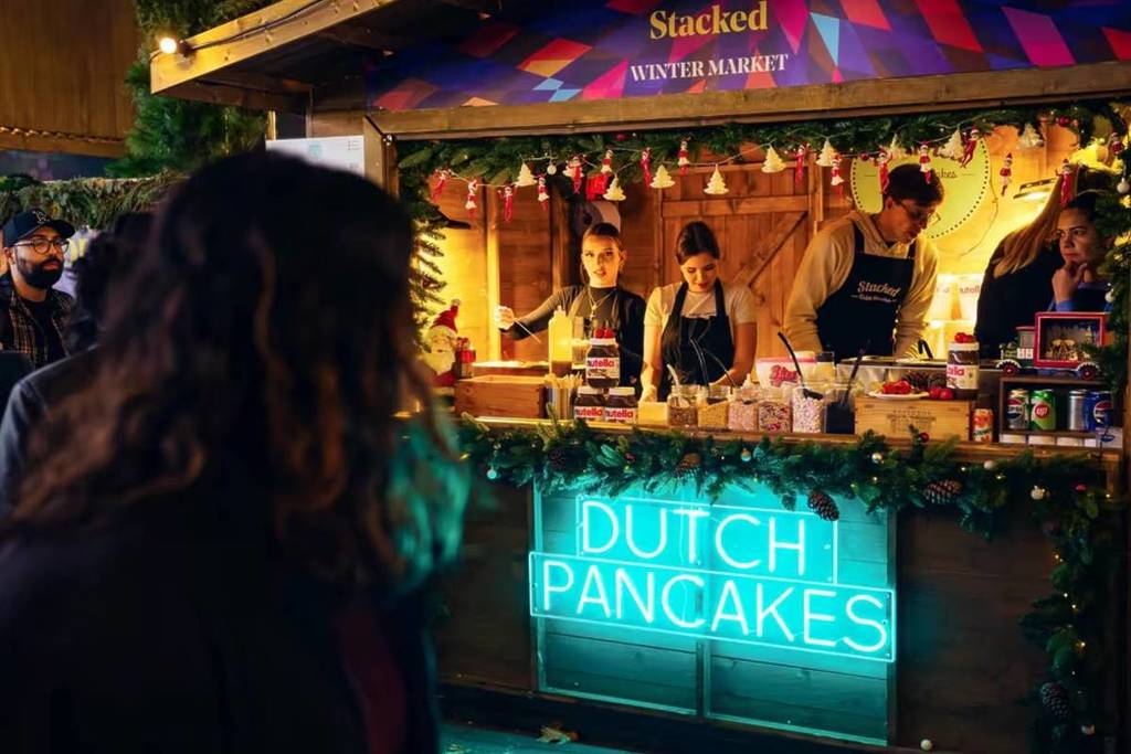 Southbank Centre Winter Market