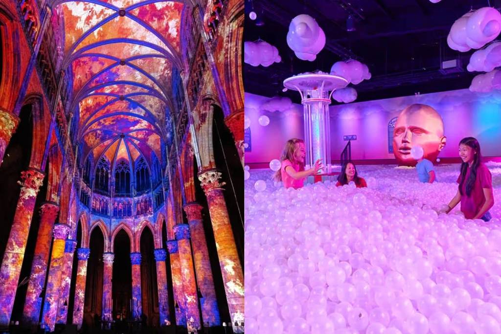 expériences immersives Bruxelles