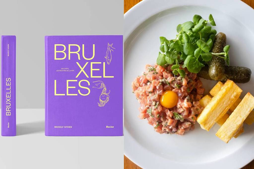 livre cuisine Bruxelles