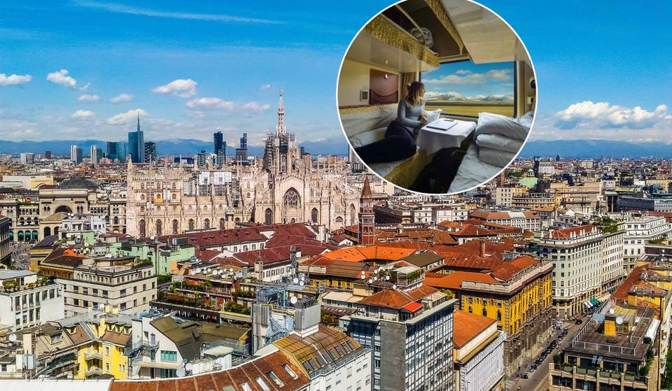 Ce train de nuit va bientôt relier Bruxelles à Milan et vous faire traverser des paysages alpins époustouflants – le tout dès 80€ !