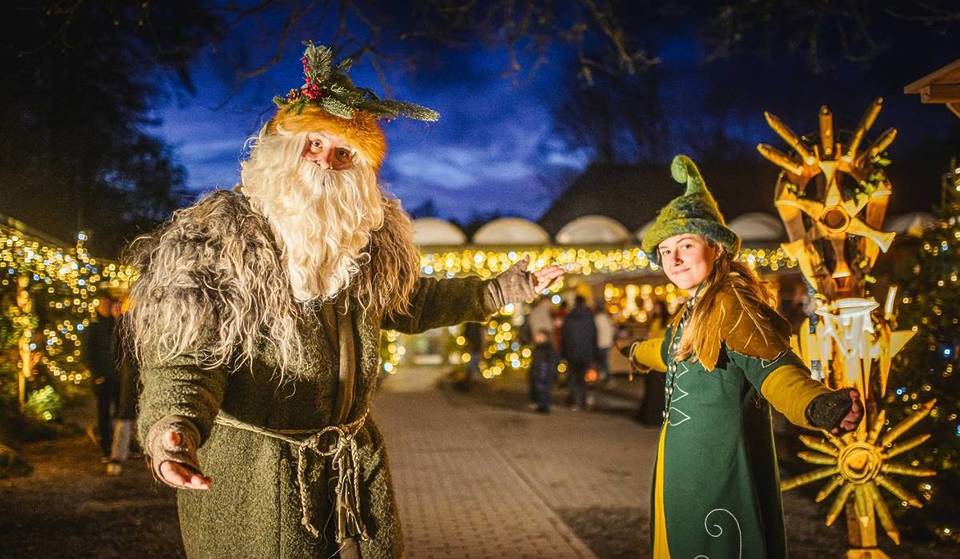 Oubliez les marchés de Noël : à 1h15 de Bruxelles, ce parc animalier célèbre l&rsquo;hiver comme le faisaient nos ancêtres celtes