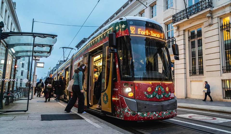 Free transport and extended opening hours – how to get around Brussels without a New Year’s ticket