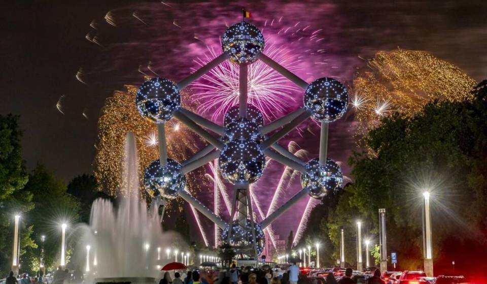 Where to see the December 31 fireworks in Brussels to start the New Year in style