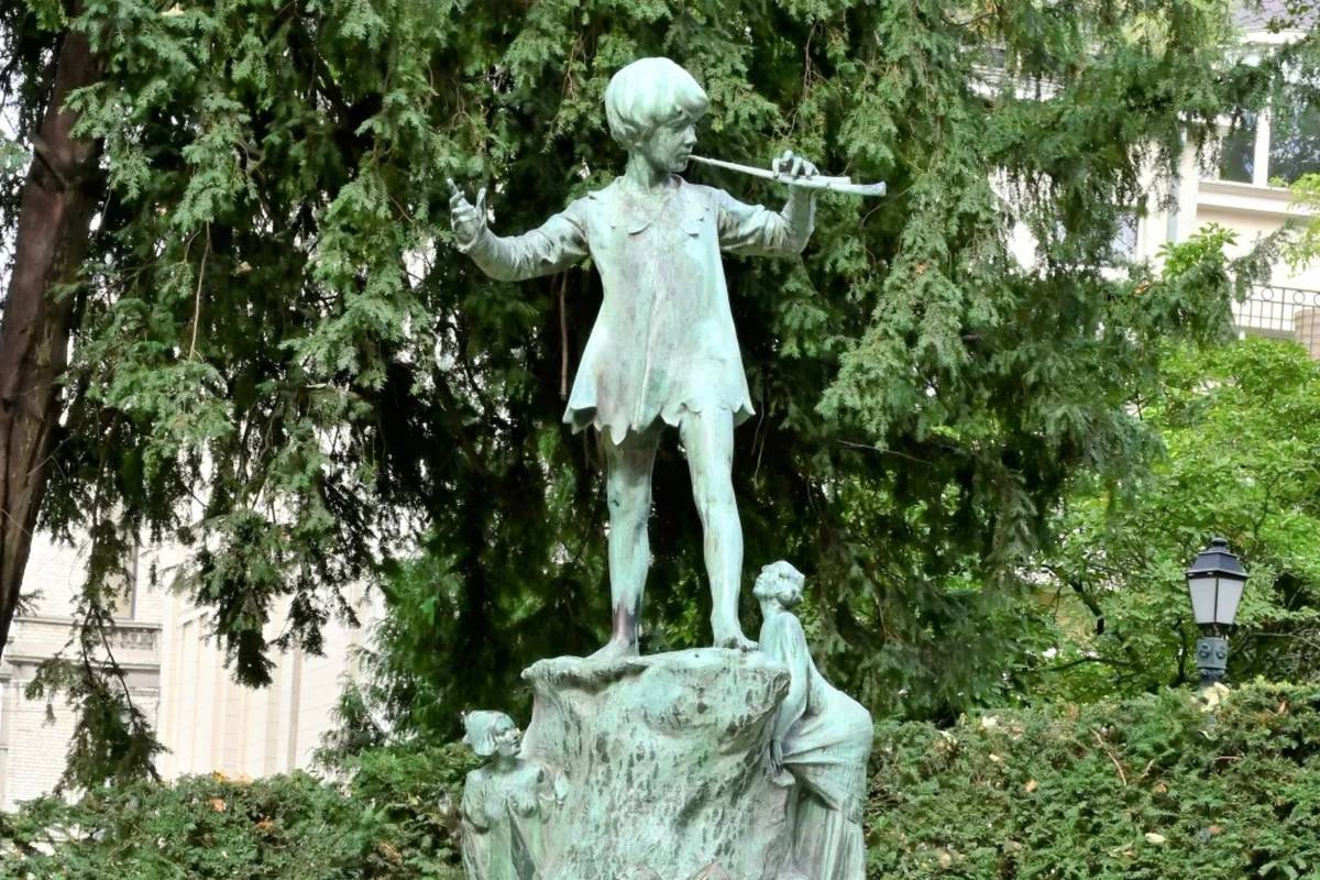 Parc d'Egmont - Palais d'Egmont Bruxelles