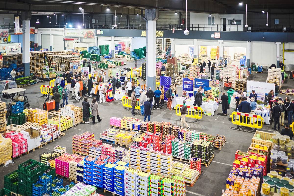 Marché matinal Bruxelles