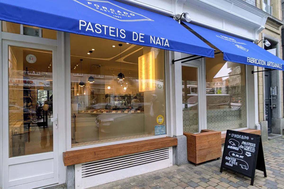 pasteis de nata forcado bruxelles