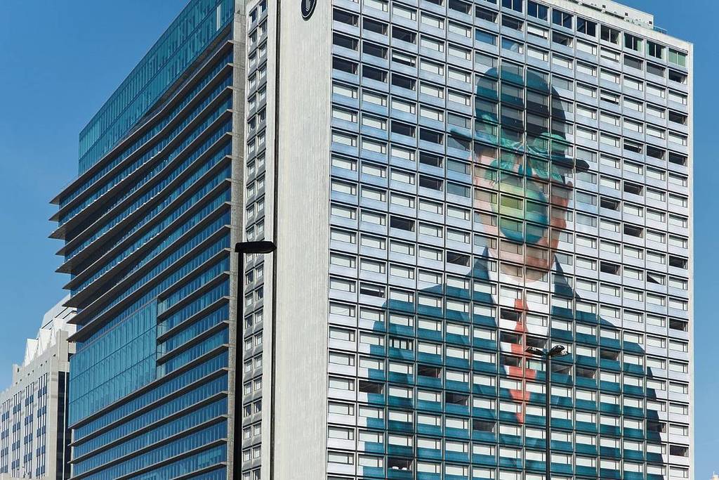 Fresque Magritte Bruxelles