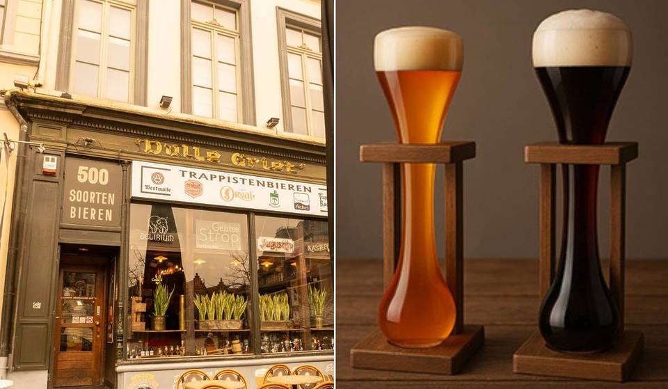 À 45 minutes de Bruxelles, ce bar insolite où l&rsquo;on troque sa chaussure contre une pinte de bière maison !