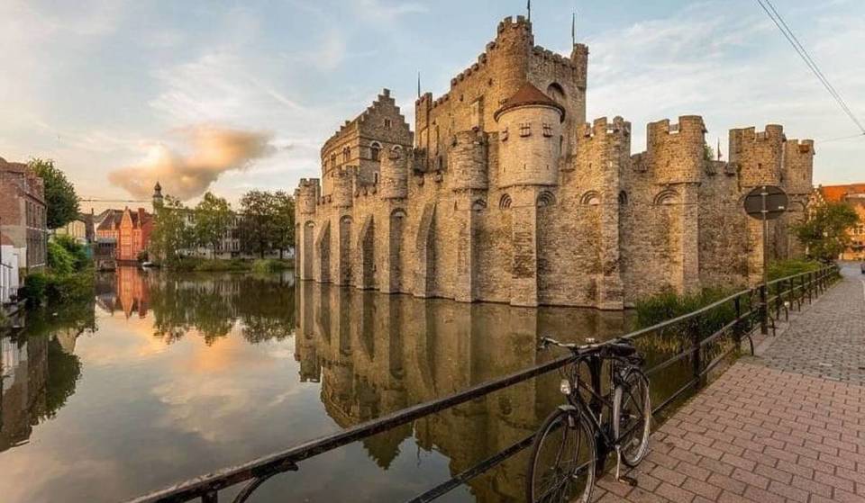 Just 1 hour from Brussels, this medieval fortress is one of the last intact defensive castles in Flanders – and its history is more disturbing than you might imagine.