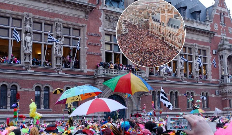 One of the largest carnivals in Northern Europe is celebrated just 1 hour and 20 minutes by train from Brussels: herring throwing, balls, and four-century-old traditions make for an unforgettable Mardi Gras.
