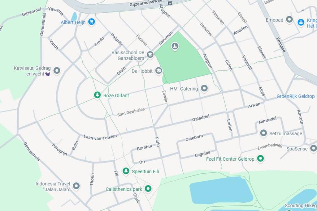 quartier Seigneur des Anneaux