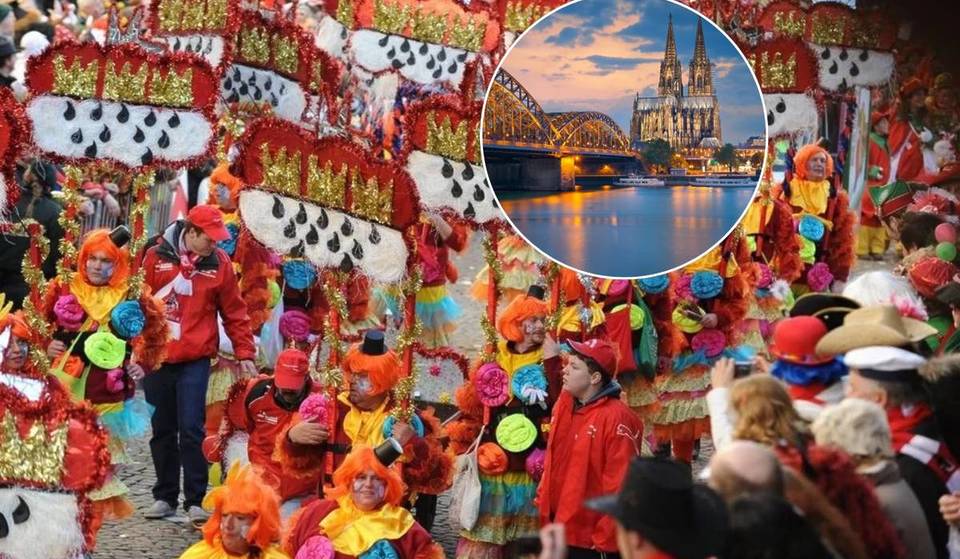 À 2h de train de Bruxelles, ce carnaval hors norme est le plus important d’Europe – il possède même une drôle de tradition de « coupage » de cravate