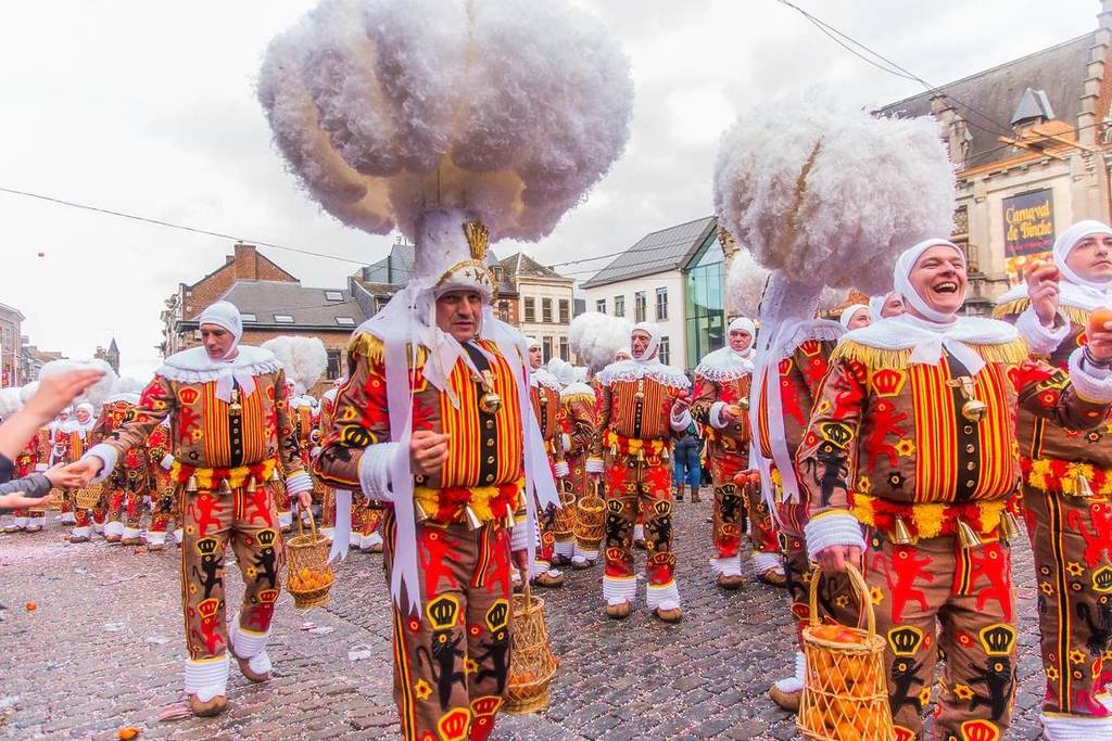 carnaval de Binche