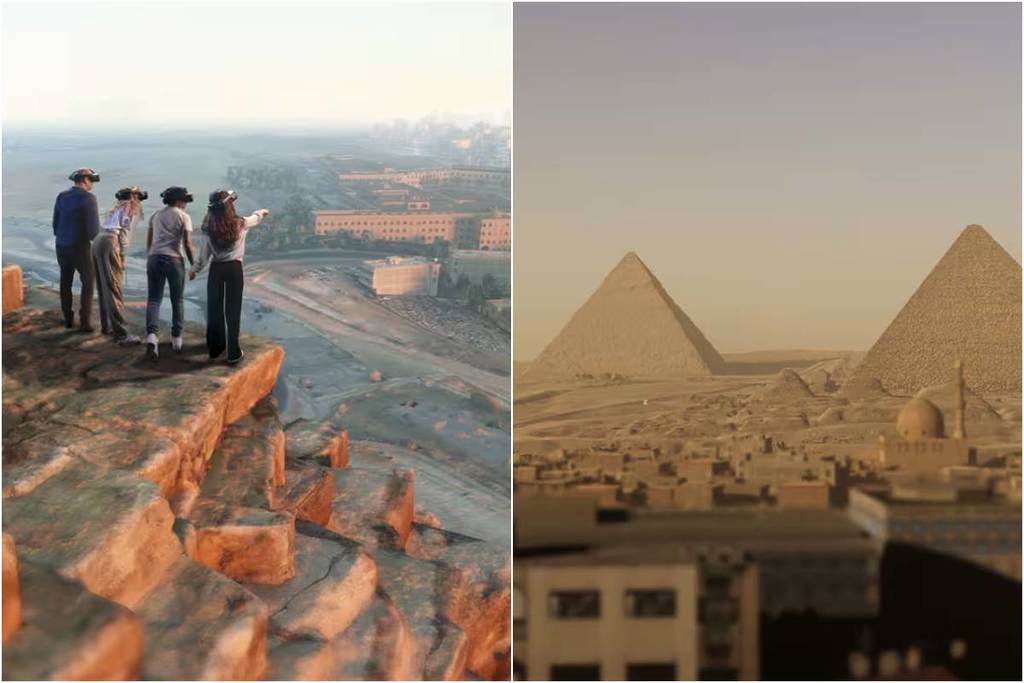 Dans ce lieu de vie culturel pionnier en immersion à Bruxelles, une expérience vous fait voyager au temps de l&rsquo;Égypte Antique et les graphismes sont frappants de réalisme