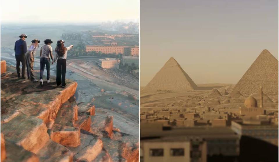 In this pioneering cultural immersion venue in Brussels, an experience takes you back to the time of Ancient Egypt, with strikingly realistic graphics.