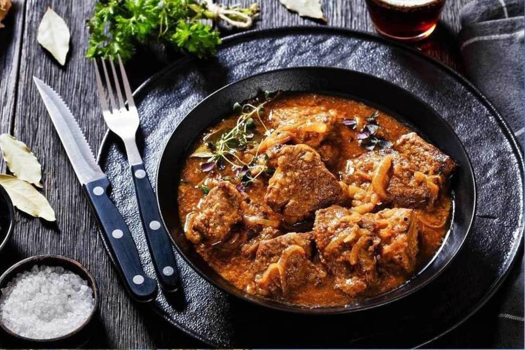 Belgian culinary specialties, carbonnade 