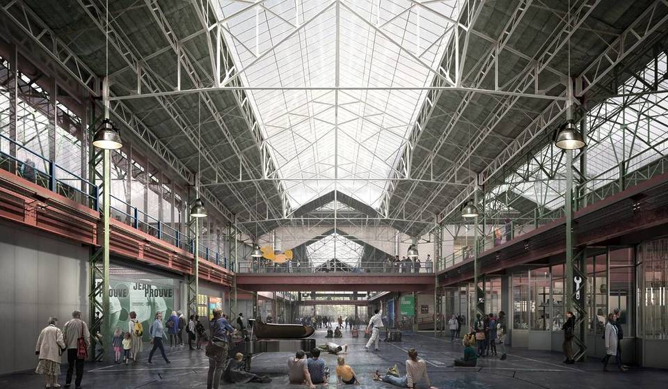 In Brussels, this former Citroën garage has been transformed into a museum—10 must-see exhibitions for the opening of the city’s new cultural giant.