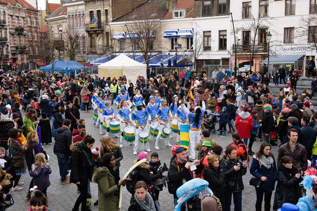 congé de détente (Carnaval) Bruxelles 
