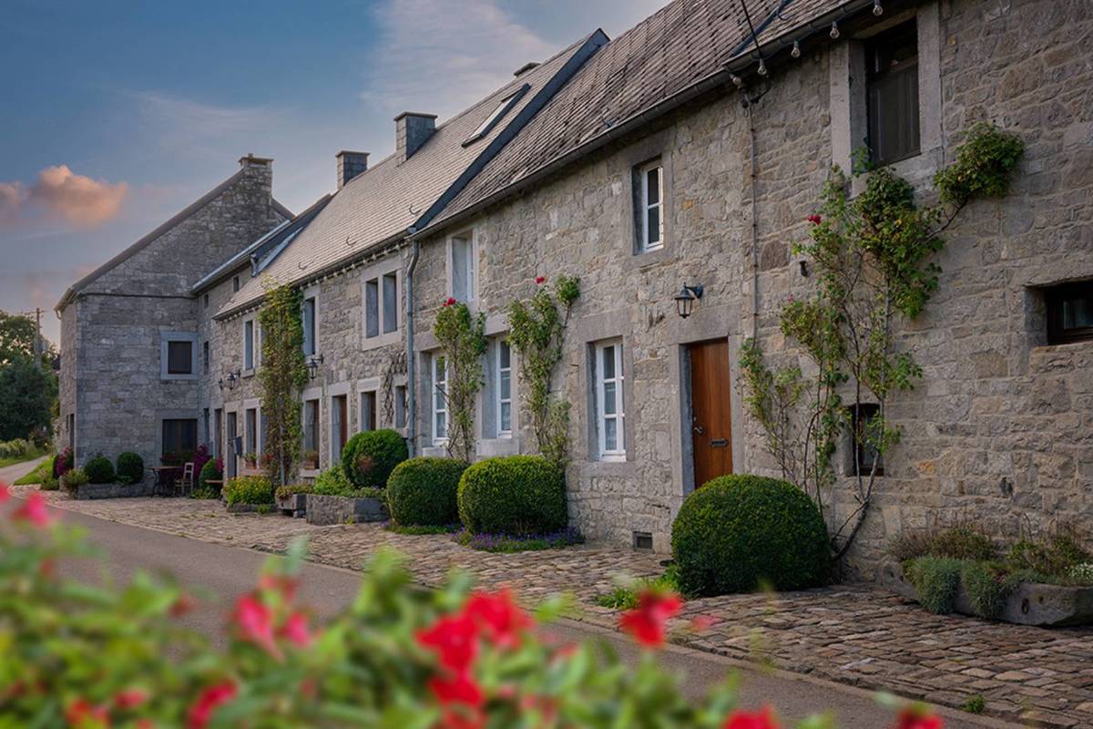 Just 90 minutes from Brussels, this village offers a timeless escape ...