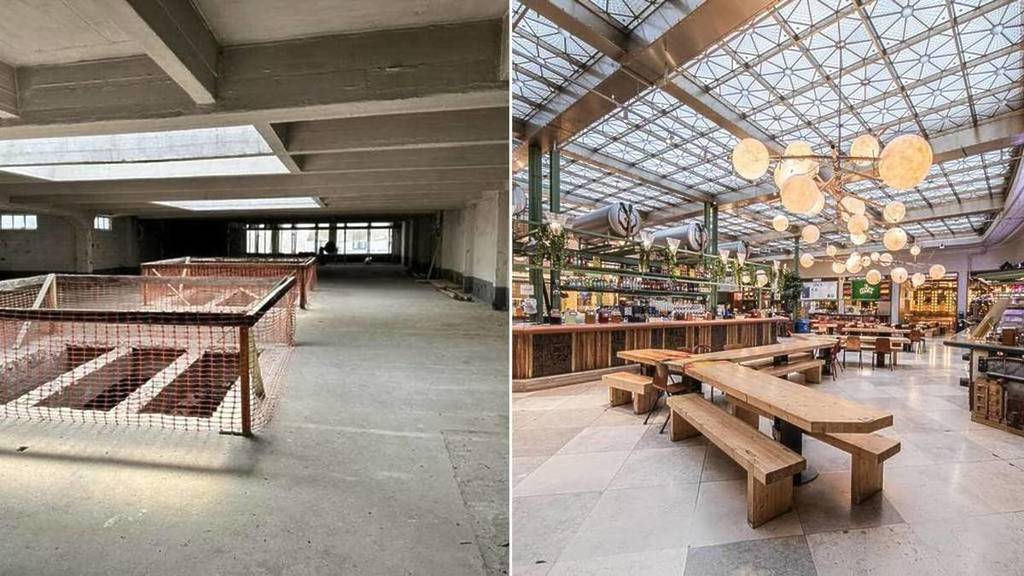 Ratz Bruxelles Food Market